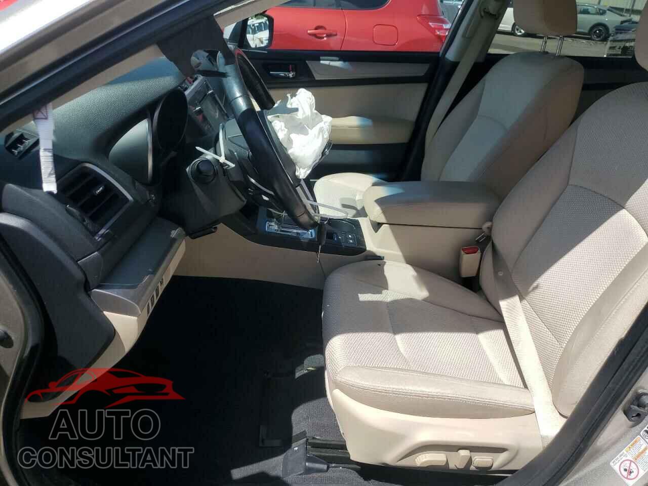SUBARU OUTBACK 2016 - 4S4BSAFC3G3244739