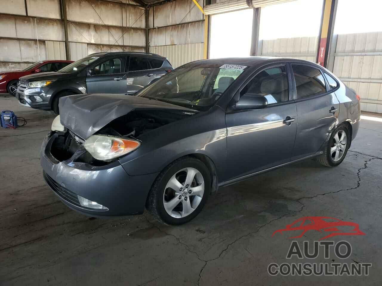 HYUNDAI ELANTRA 2009 - KMHDU46D49U605681