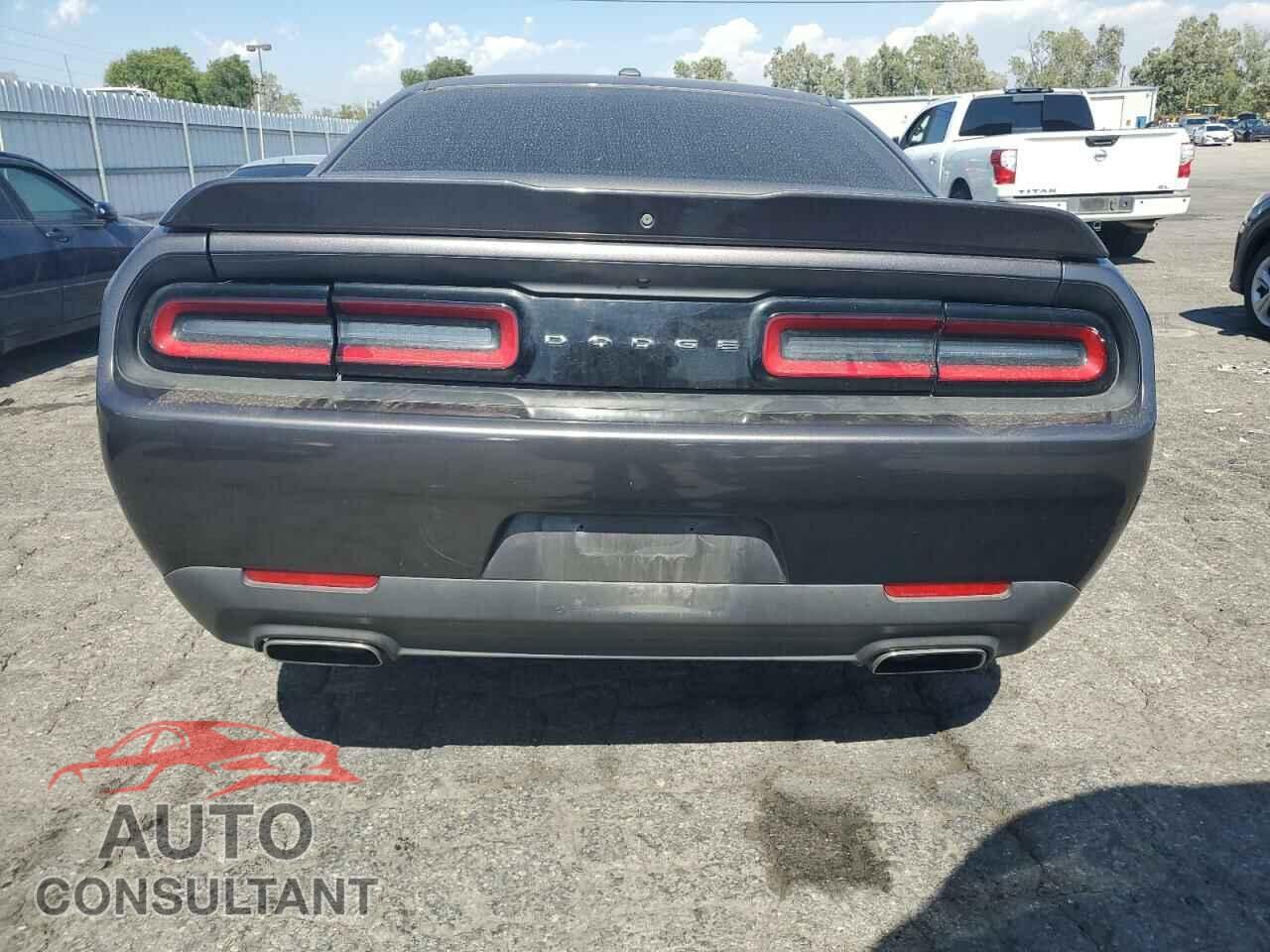 DODGE CHALLENGER 2019 - 2C3CDZAG0KH669695