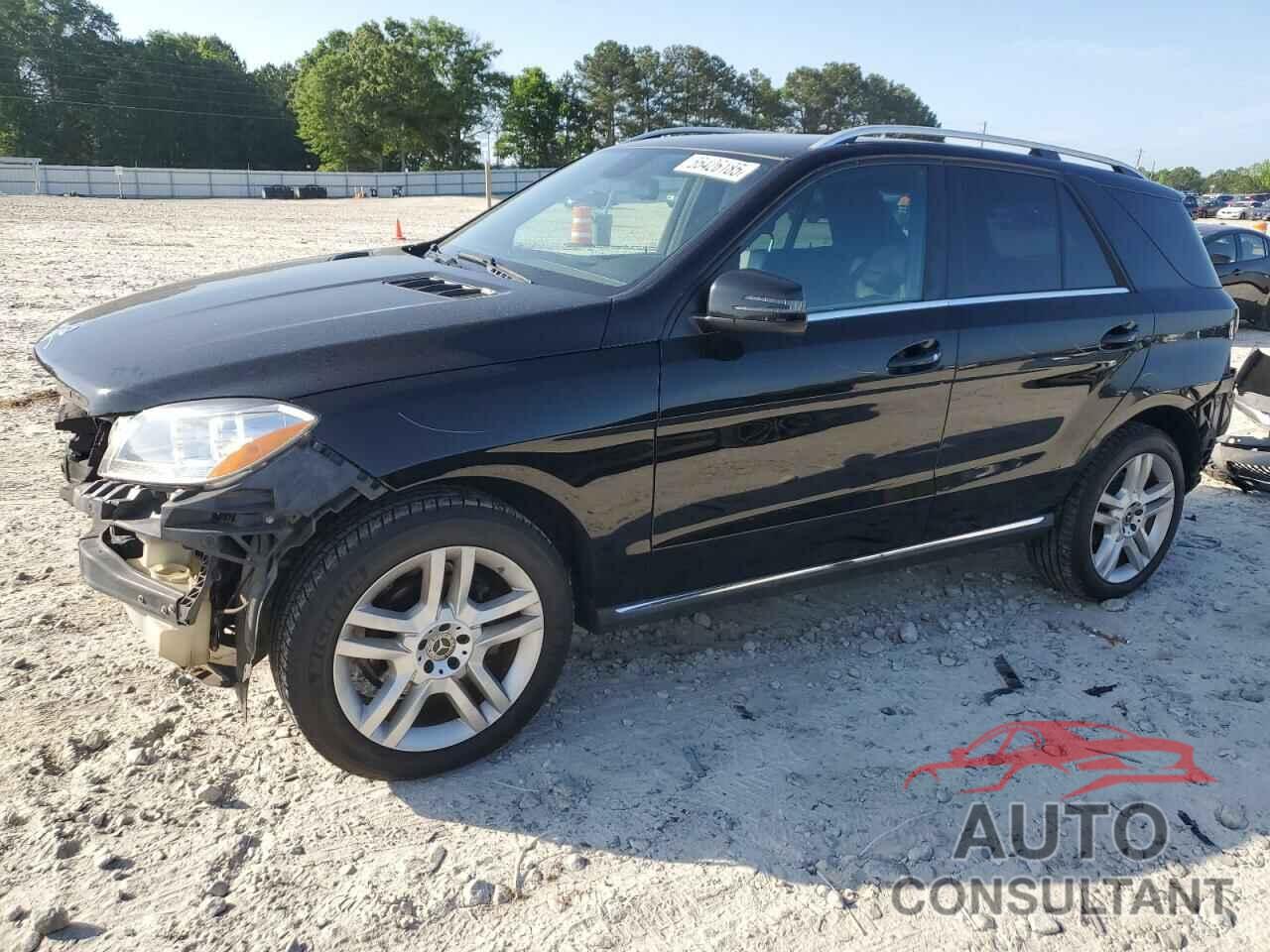MERCEDES-BENZ M-CLASS 2013 - 4JGDA5JB0DA199882