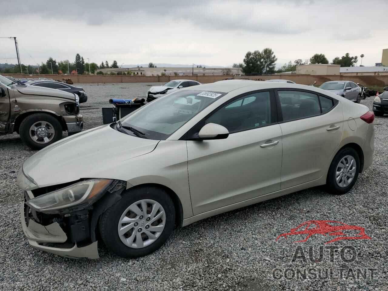 HYUNDAI ELANTRA 2017 - 5NPD74LF2HH101687