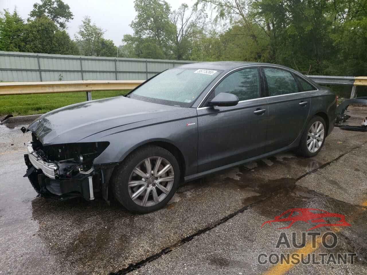 AUDI A6 2015 - WAUFGAFC7FN026875