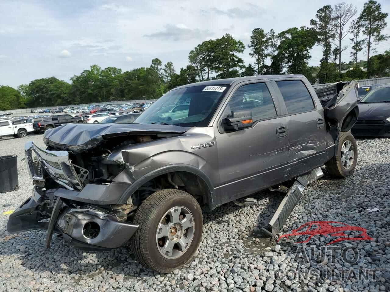 FORD F-150 2009 - 1FTPW14V19KC62040