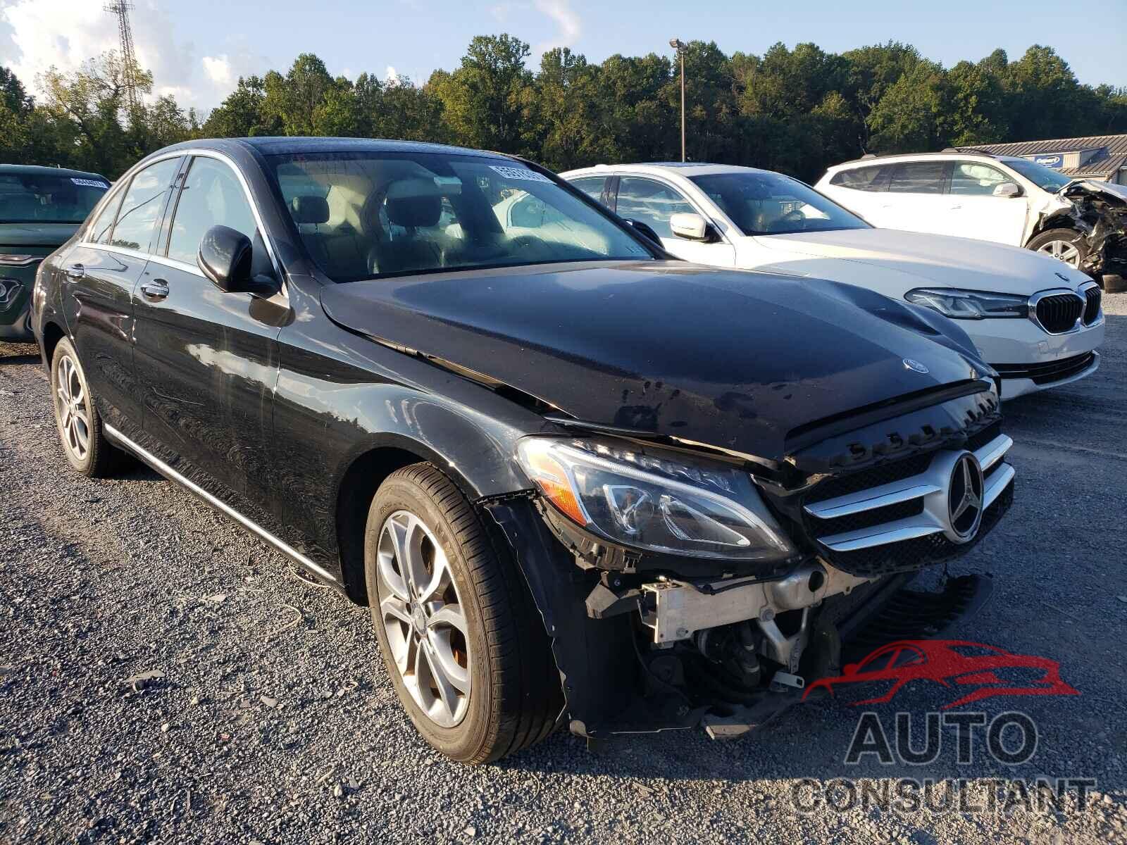 MERCEDES-BENZ C-CLASS 2016 - 55SWF4KB9GU105046
