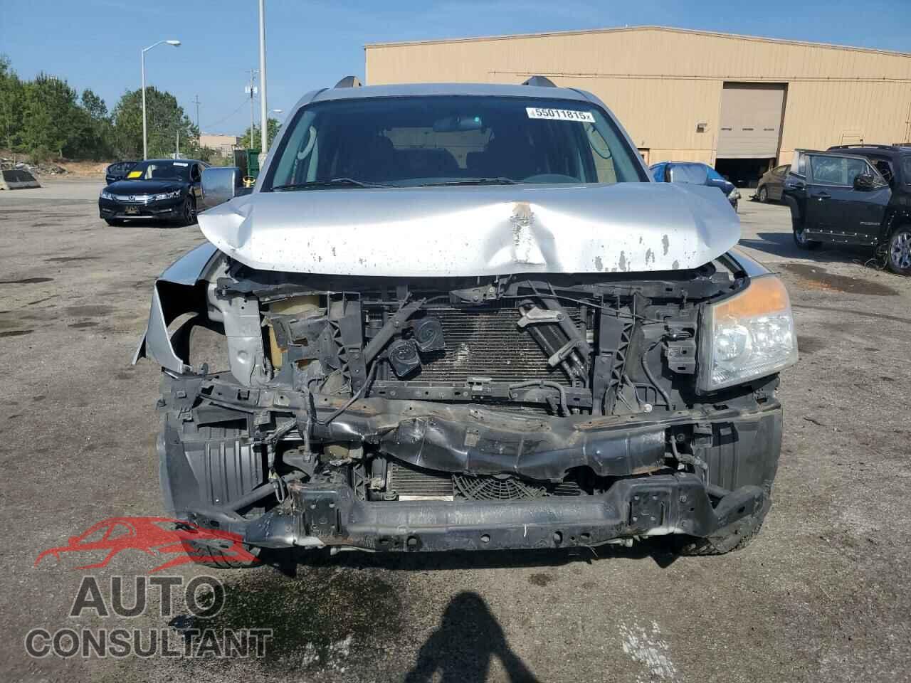 NISSAN ARMADA 2012 - 5N1BA0ND3CN604064