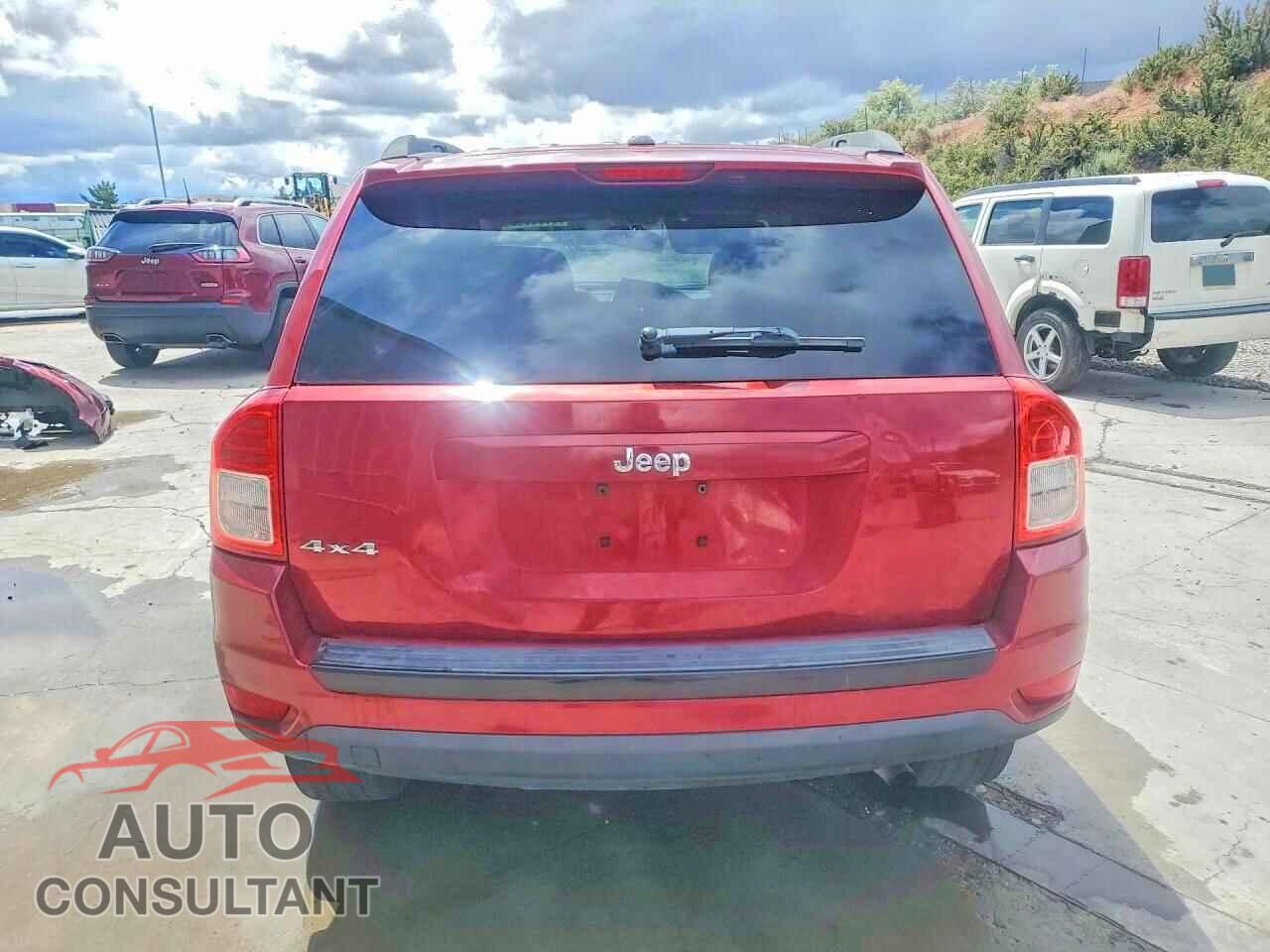JEEP COMPASS 2012 - 1C4NJDEB4CD689400