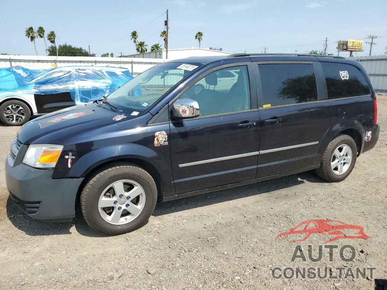 DODGE CARAVAN 2010 - 2D4RN5DX5AR143968