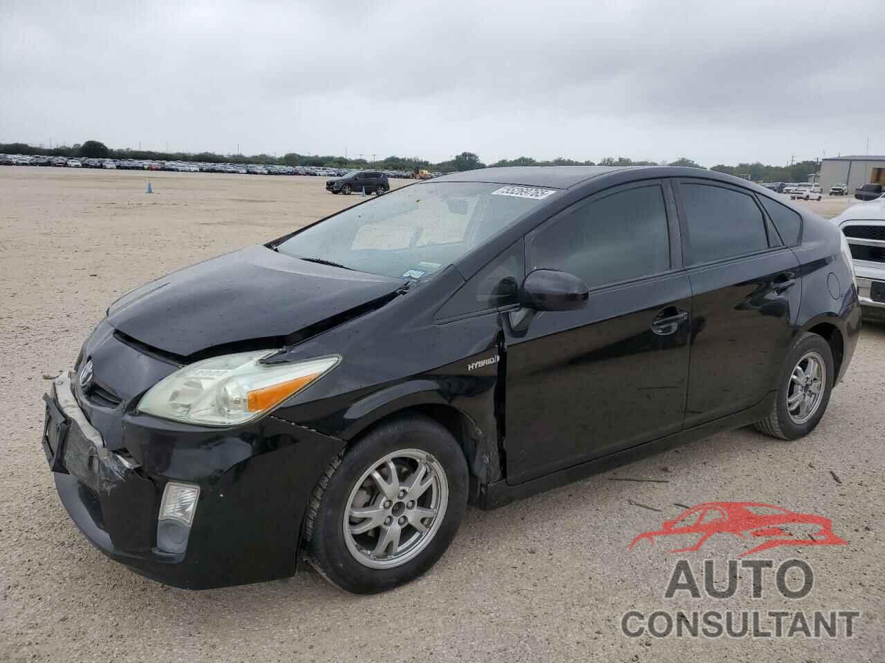 TOYOTA PRIUS 2011 - JTDKN3DU2B5321536