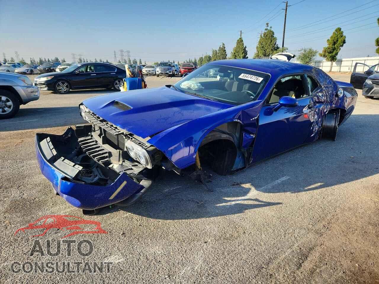 DODGE CHALLENGER 2021 - 2C3CDZBT1MH649731