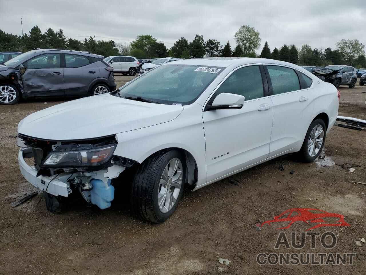 CHEVROLET IMPALA 2014 - 1G1125S34EU162841
