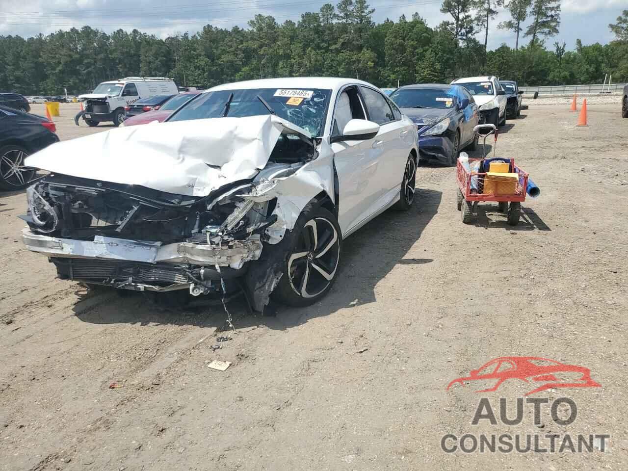 HONDA ACCORD 2018 - 1HGCV1F36JA120341