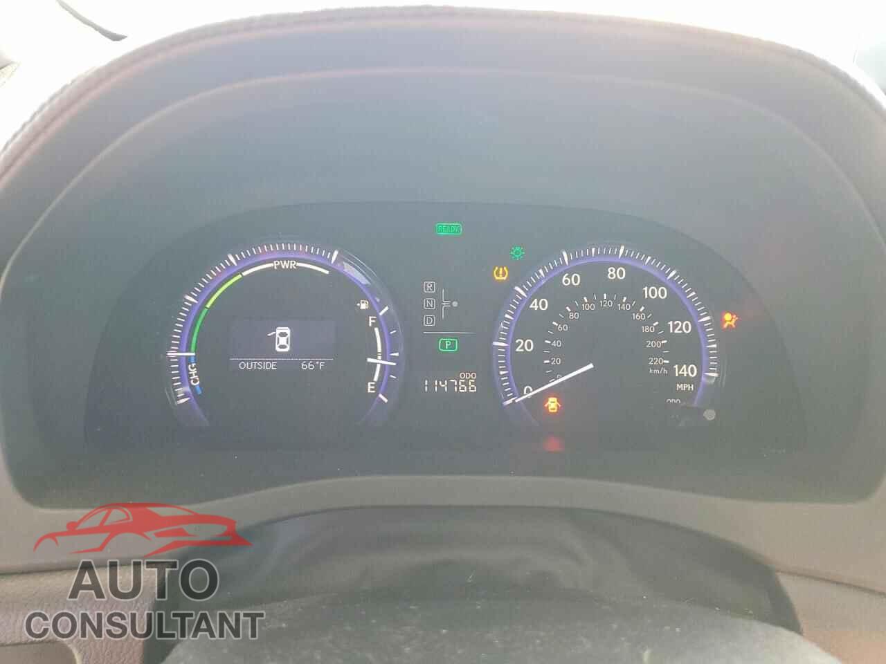 LEXUS HS 2010 - JTHBB1BA2A2023198