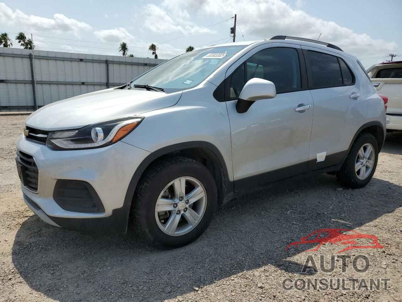 CHEVROLET TRAX 2021 - KL7CJPSM7MB361834