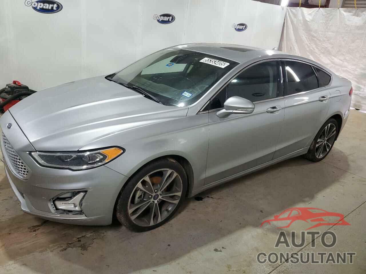 FORD FUSION 2020 - 3FA6P0D95LR133703