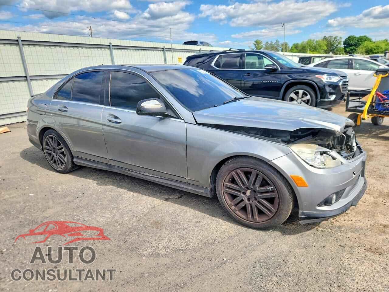 MERCEDES-BENZ C-CLASS 2009 - WDDGF81X59F210035