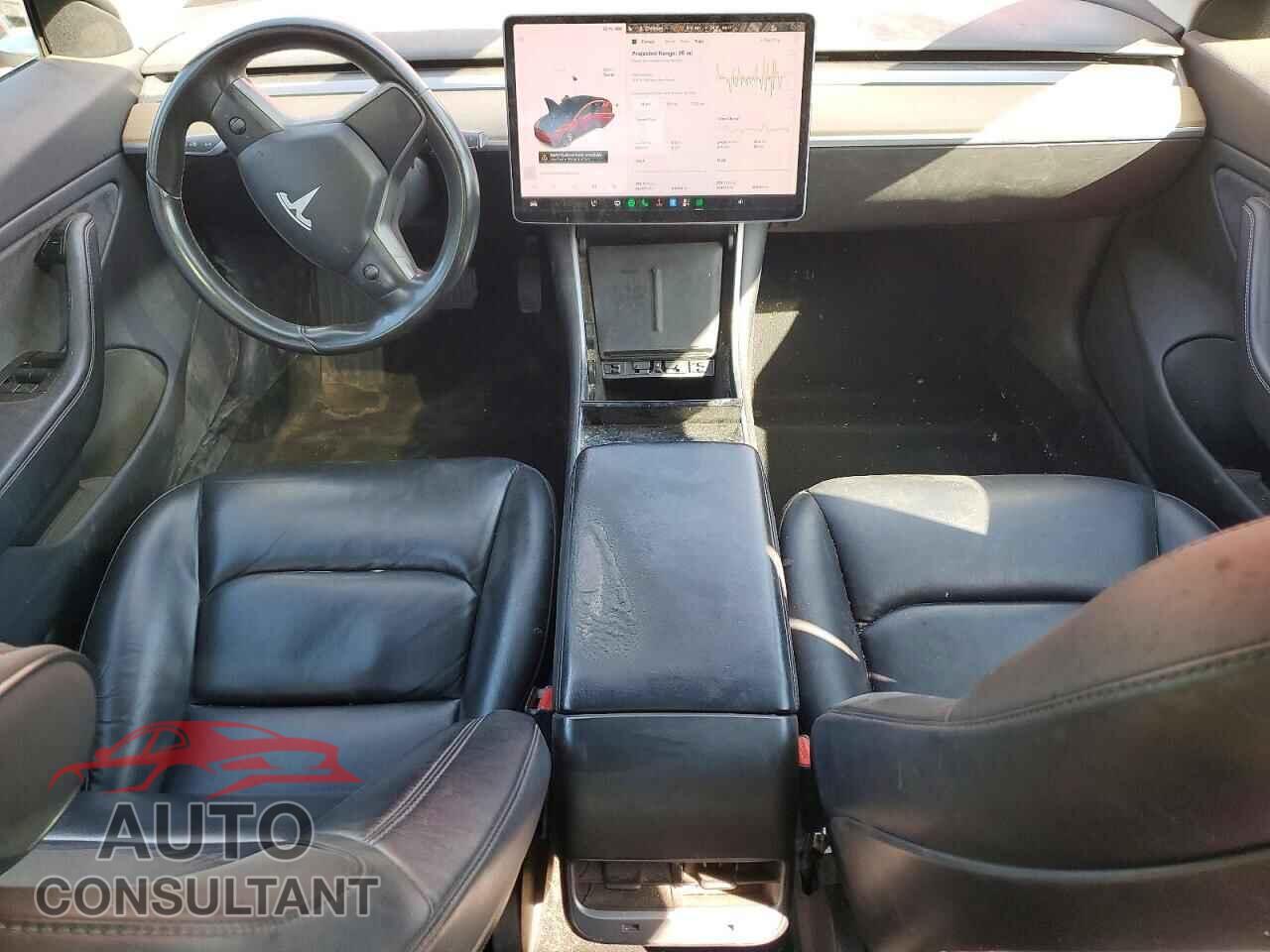 TESLA MODEL 3 2018 - 5YJ3E1EB7JF117222