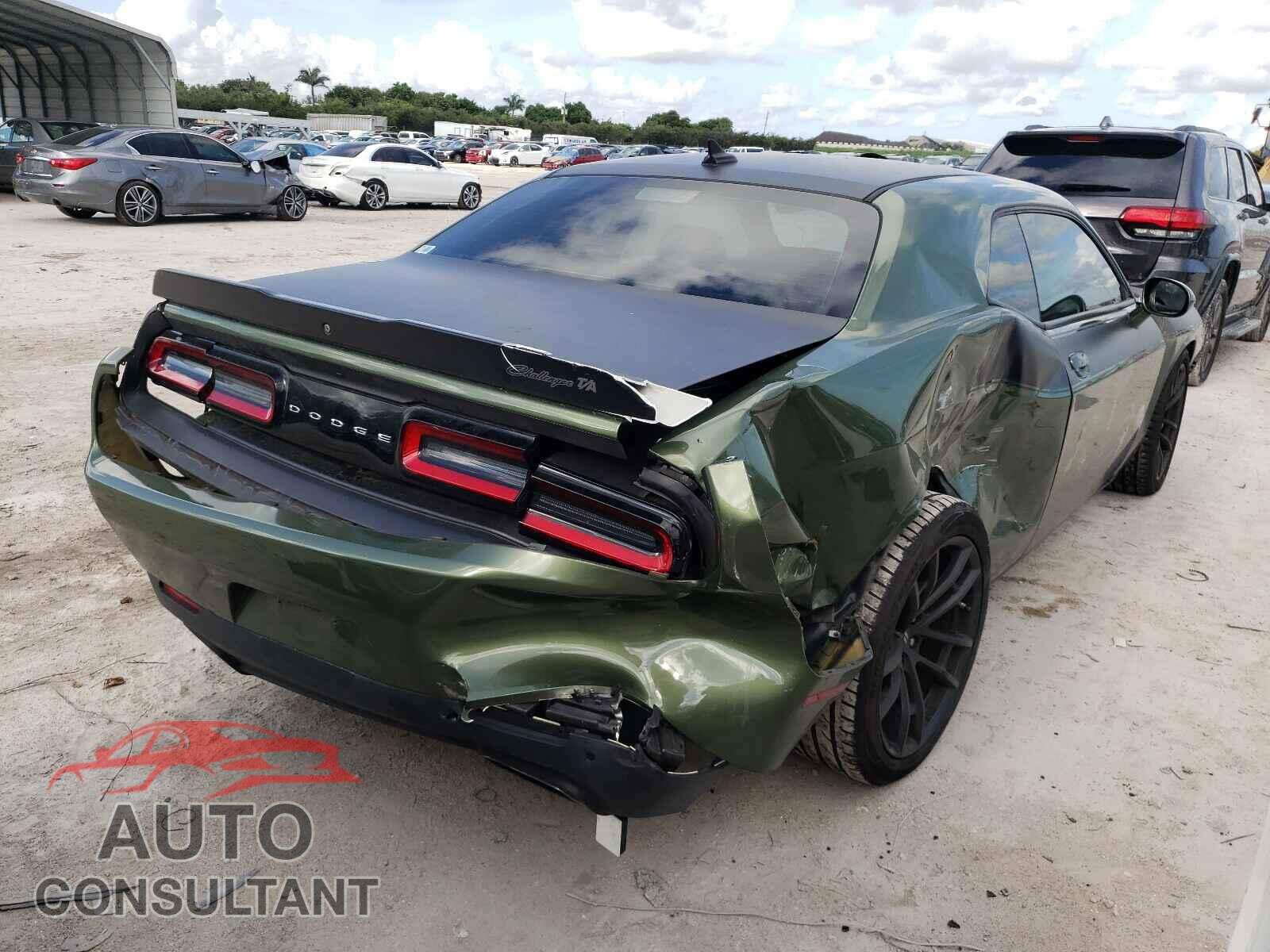 DODGE CHALLENGER 2018 - 2C3CDZFJ3JH172188