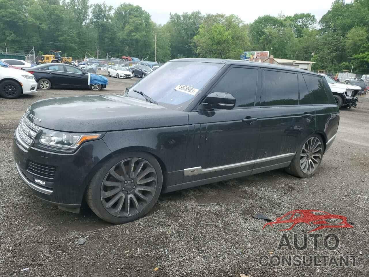 LAND ROVER RANGEROVER 2016 - SALGS3EF4GA311192