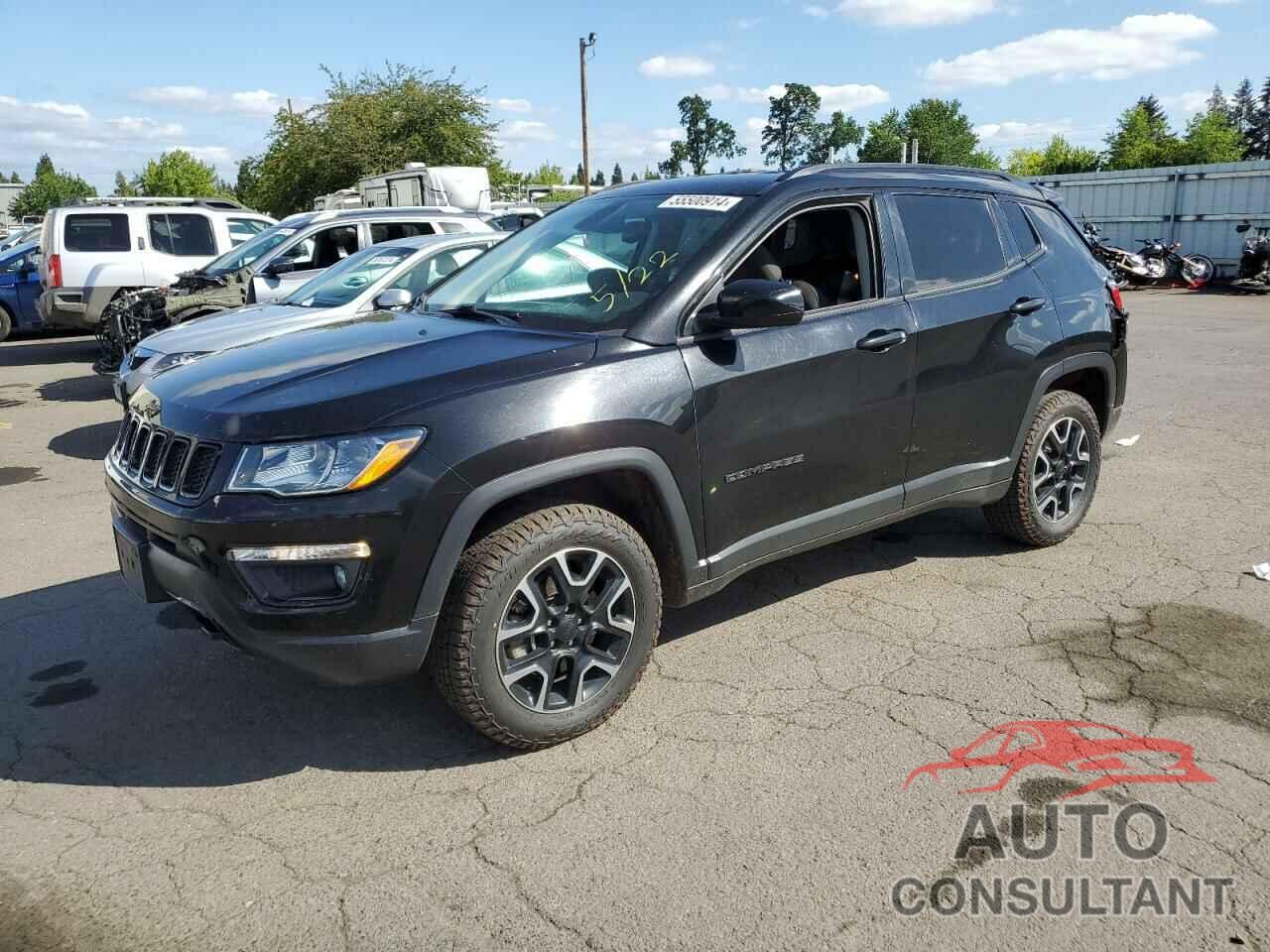 JEEP COMPASS 2019 - 3C4NJDAB0KT678926