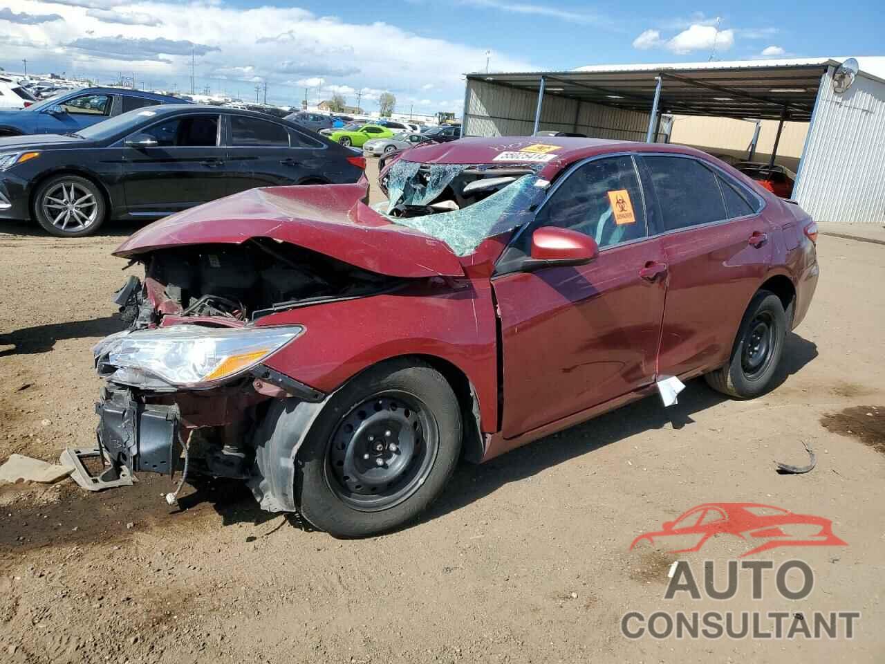 TOYOTA CAMRY 2017 - 4T1BF1FK1HU801848