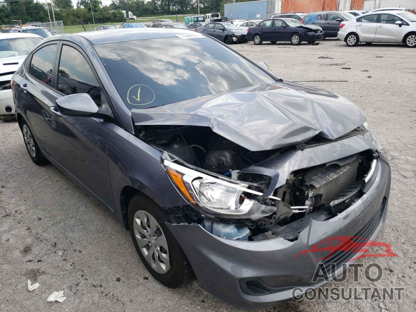 HYUNDAI ACCENT 2017 - KMHCT4AE7HU270557