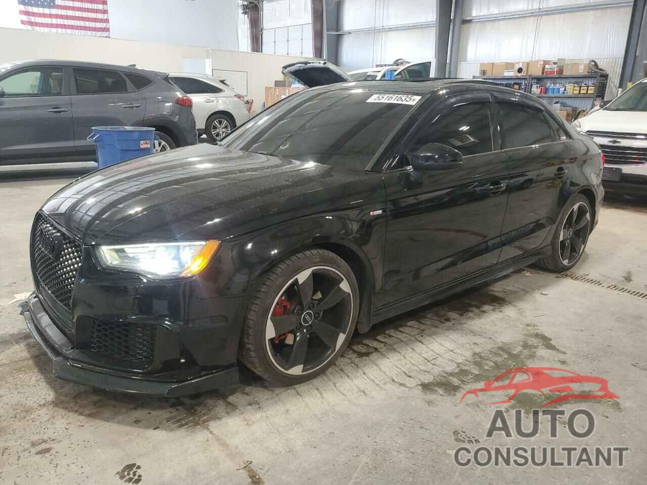 AUDI A3 2016 - WAUB8GFF7G1113497