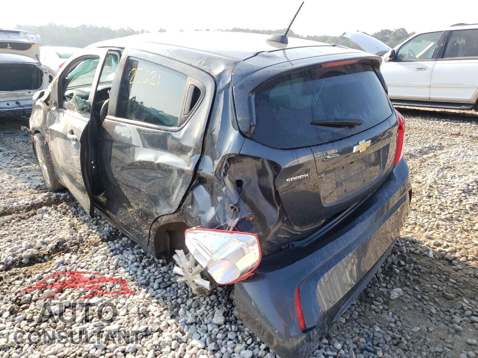 CHEVROLET SPARK 2019 - KL8CD6SA7KC820161