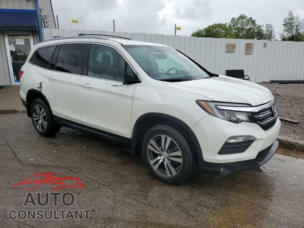 HONDA PILOT 2016 - 5FNYF6H89GB059509