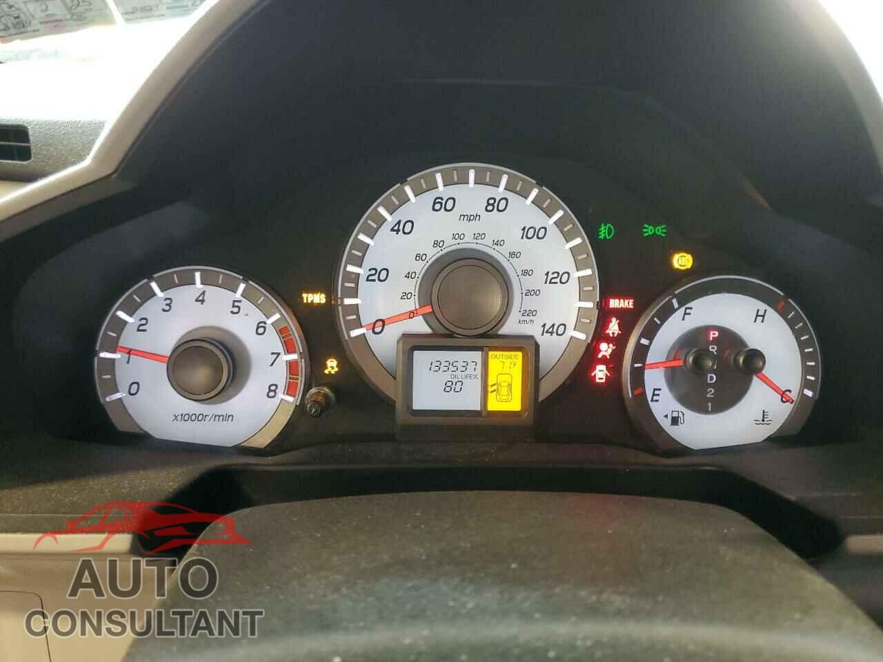 HONDA PILOT 2012 - 5FNYF4H50CB073559