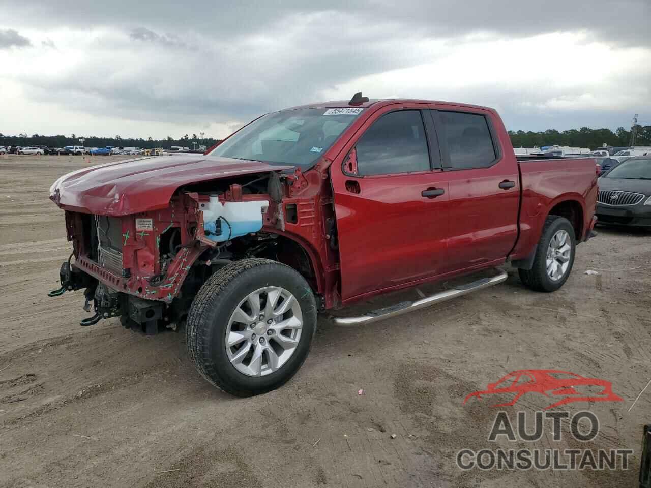 CHEVROLET ALL Models 2021 - 1GCPWBEK1MZ180321