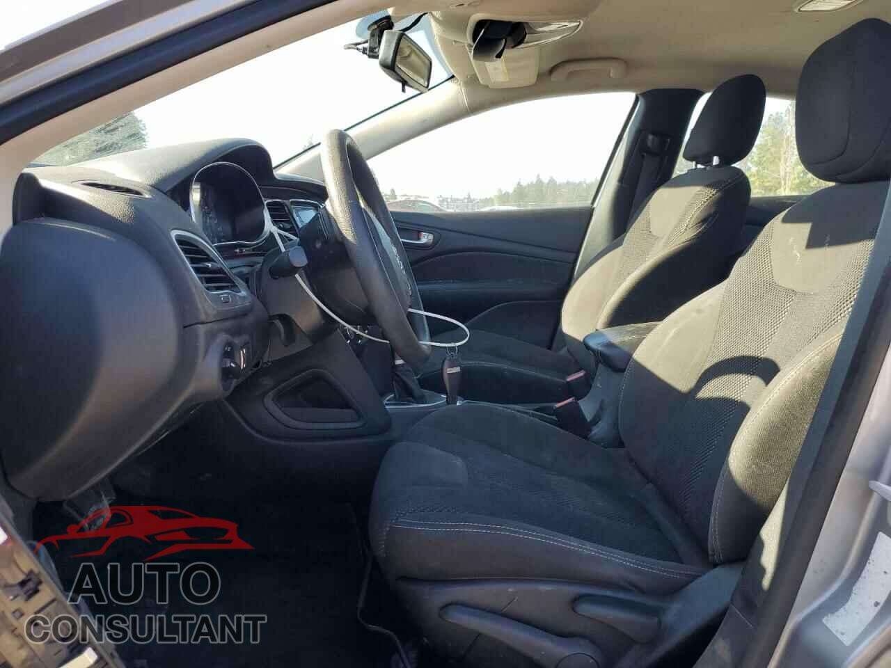 DODGE DART 2015 - 1C3CDFBB4FD352121