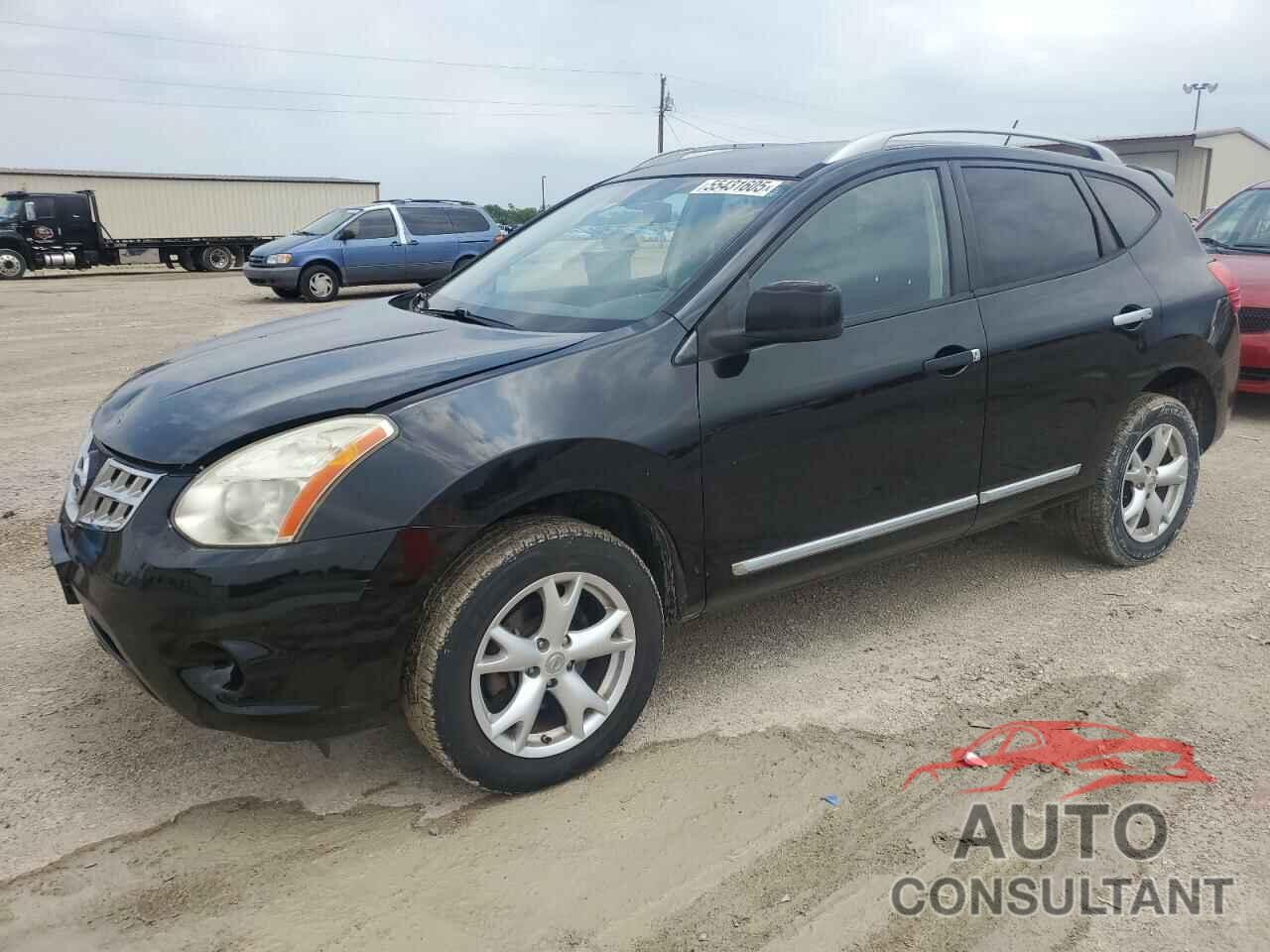 NISSAN ROGUE 2011 - JN8AS5MT6BW574588