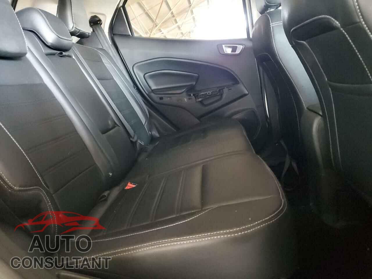 FORD ECOSPORT 2020 - MAJ6S3KL7LC349193