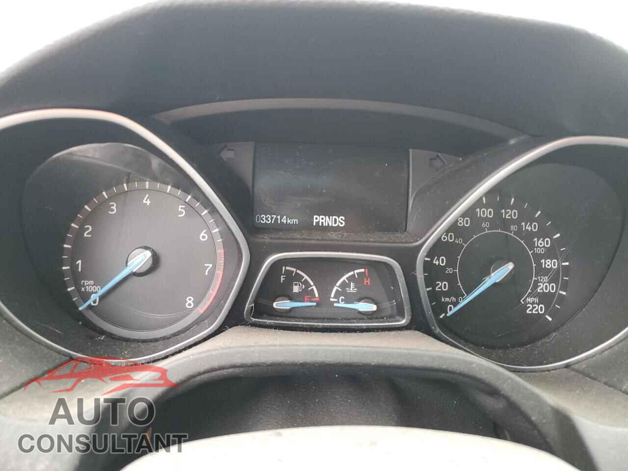FORD FOCUS 2017 - 1FADP3FE5HL329858