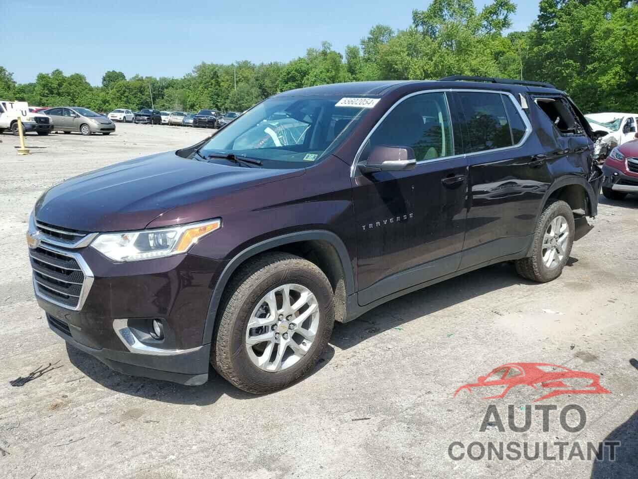 CHEVROLET TRAVERSE 2021 - 1GNEVGKW1MJ204279