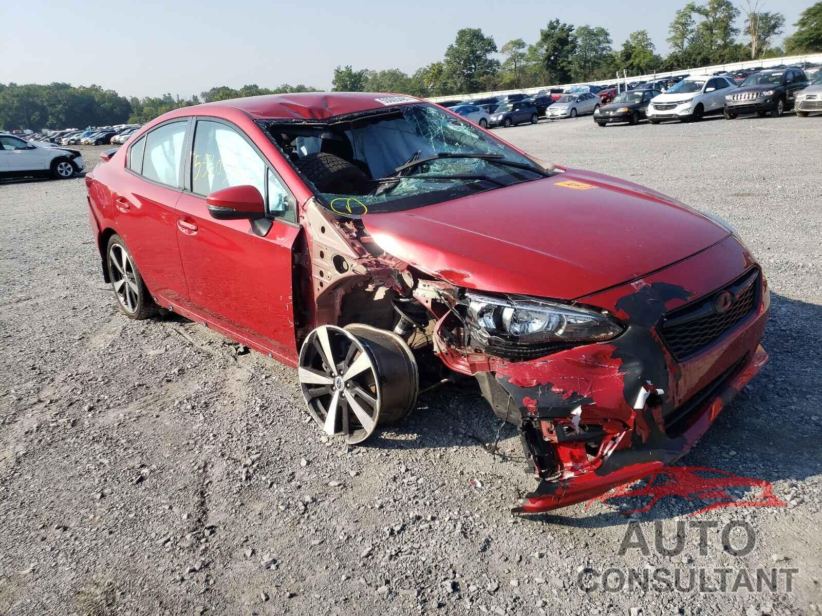 SUBARU IMPREZA 2017 - 4S3GKAK64H3627374