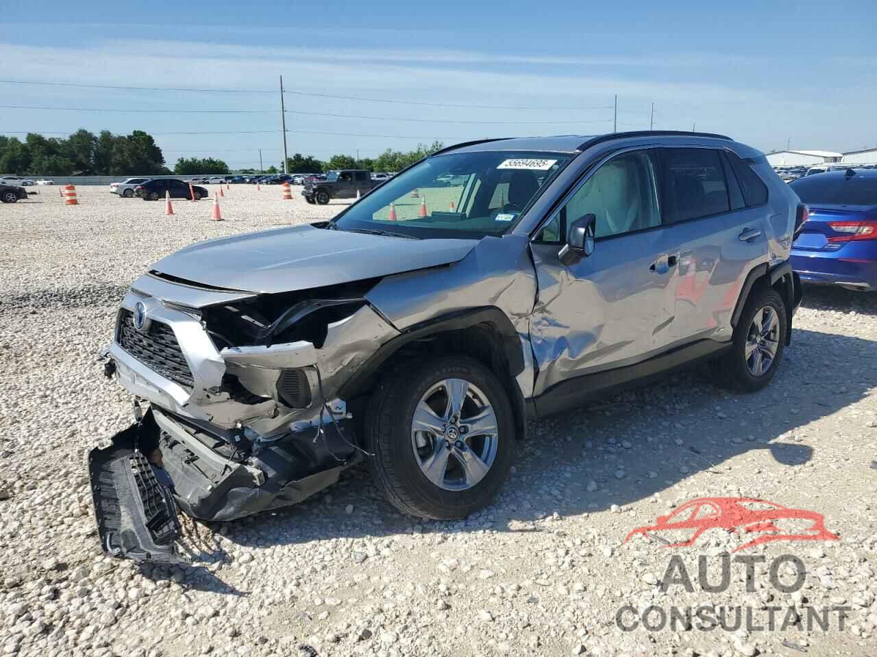 TOYOTA RAV4 2023 - JTMLWRFV0PD207803