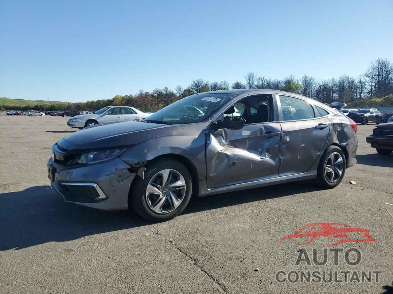 HONDA CIVIC 2021 - 2HGFC2F68MH555435
