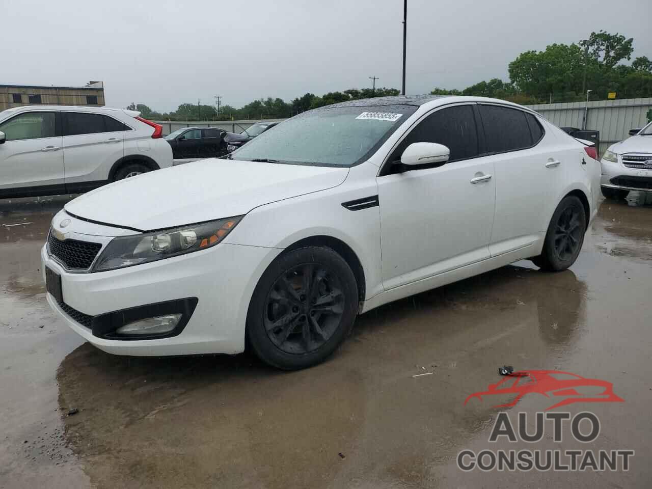 KIA OPTIMA 2013 - 5XXGN4A75DG229393