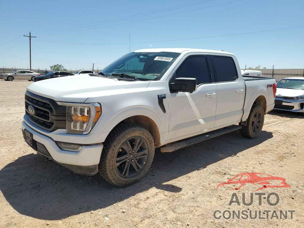 FORD F-150 2023 - 1FTFW1E89PFD16761