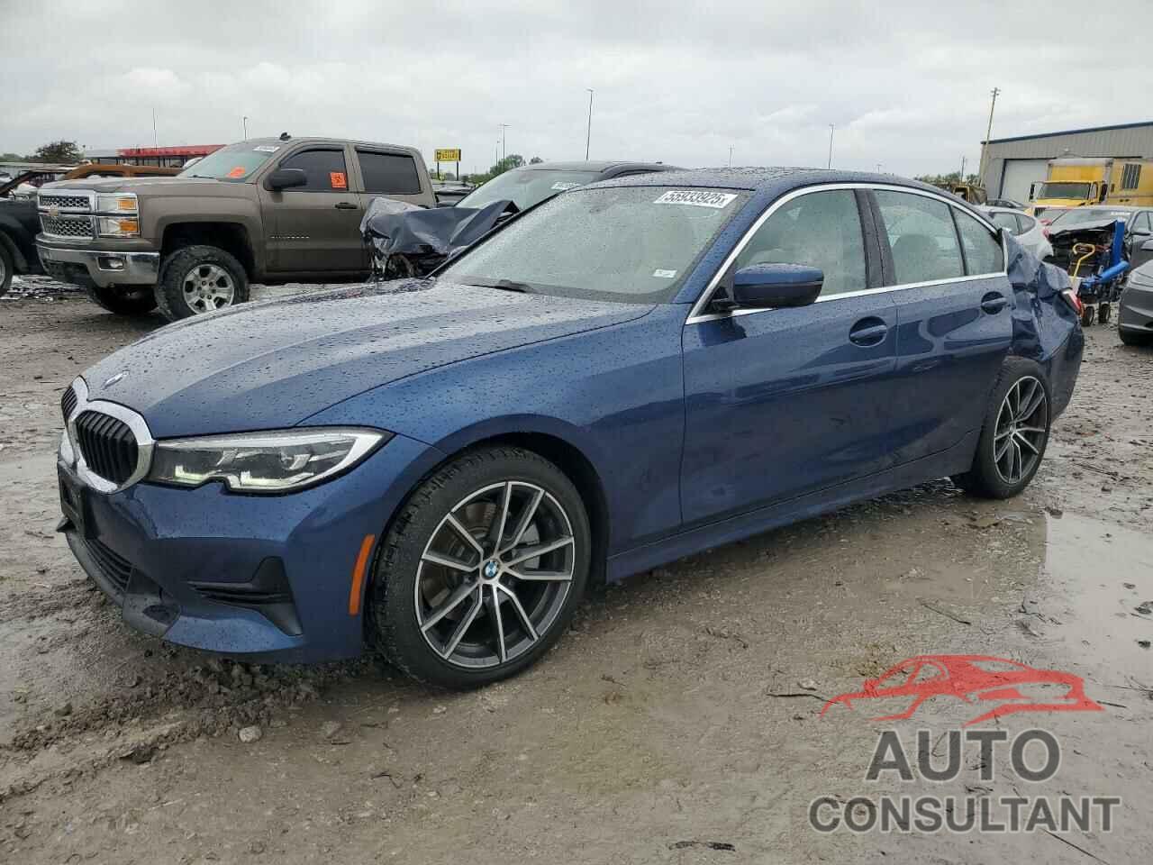 BMW 3 SERIES 2021 - 3MW5R7J02M8B84689