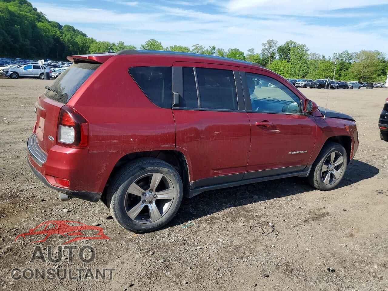 JEEP COMPASS 2016 - 1C4NJDEB7GD558287