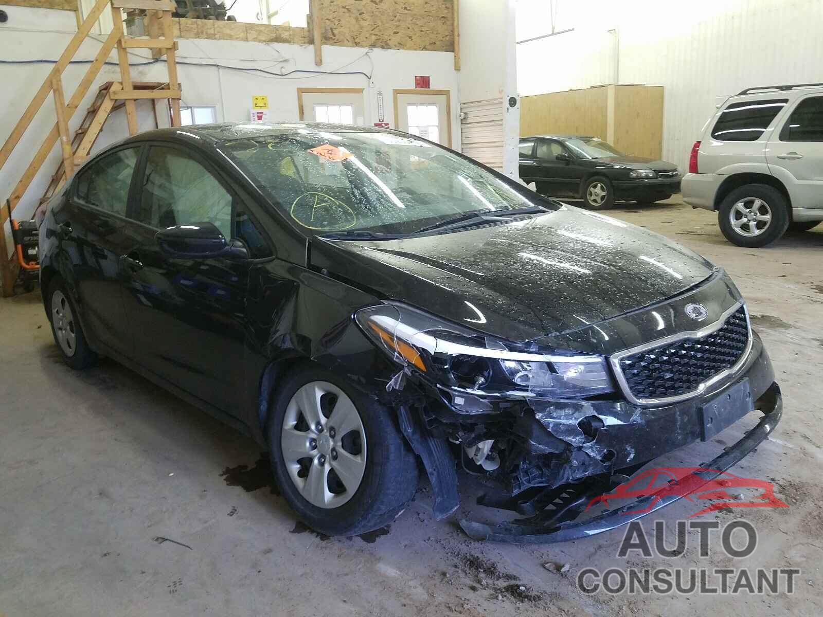 KIA FORTE 2018 - 3KPFK4A72JE218053