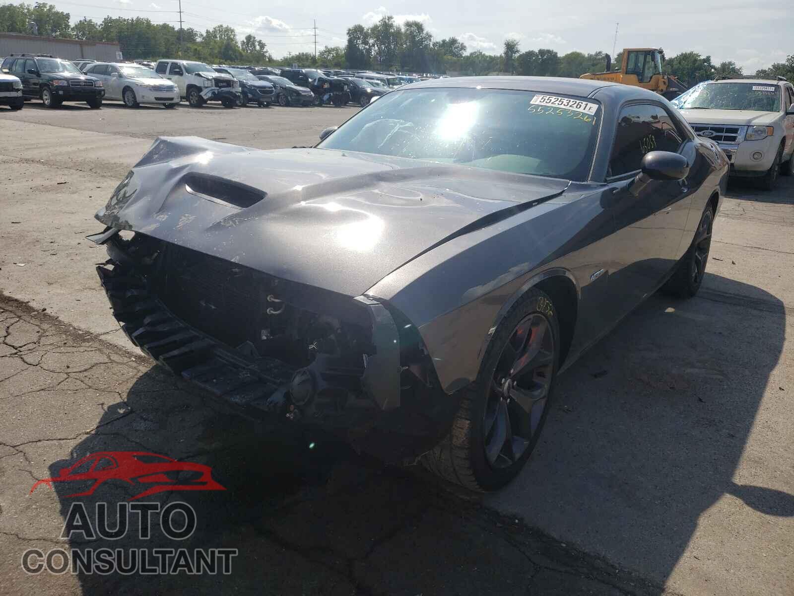 DODGE CHALLENGER 2019 - 2C3CDZBT6KH578460