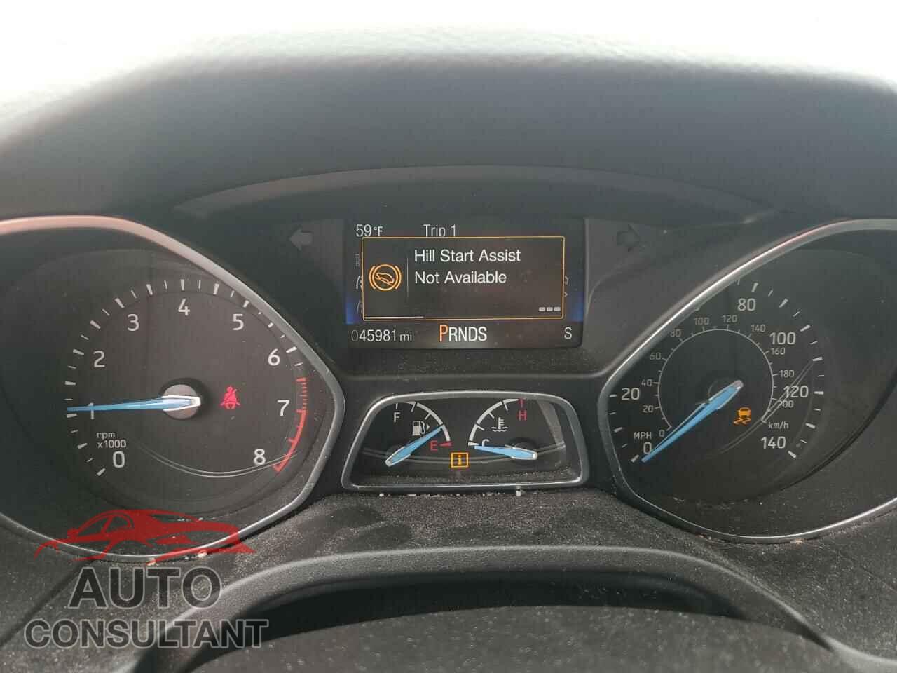 FORD FOCUS 2017 - 1FADP3FE2HL339988