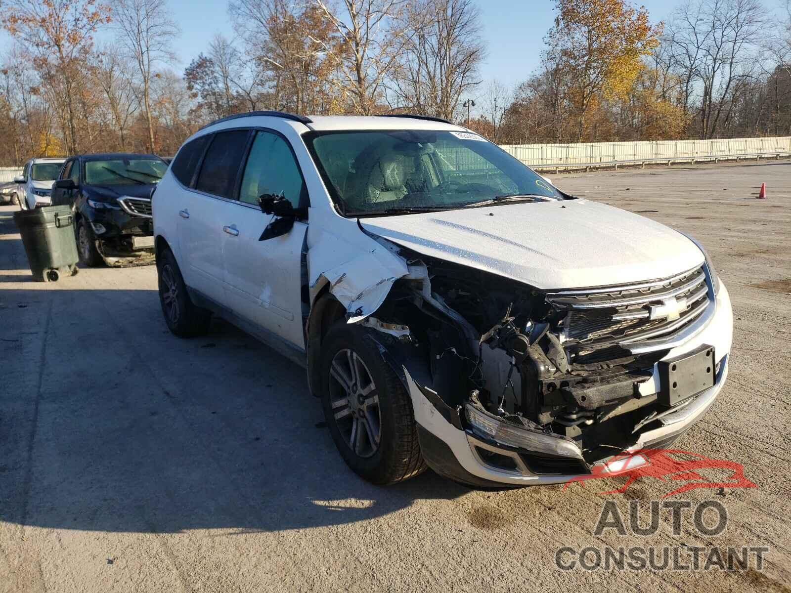 CHEVROLET TRAVERSE 2017 - 1GNKVHKD2HJ221881