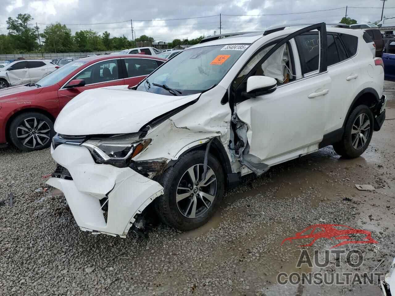 TOYOTA RAV4 2017 - JTMRFREV6HJ700089