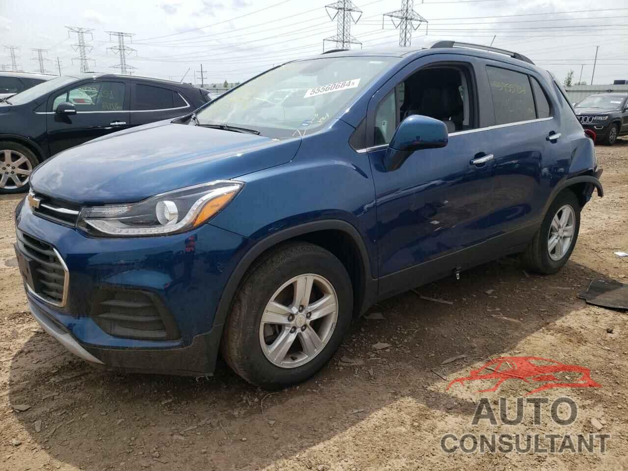 CHEVROLET TRAX 2020 - 3GNCJLSB7LL284476