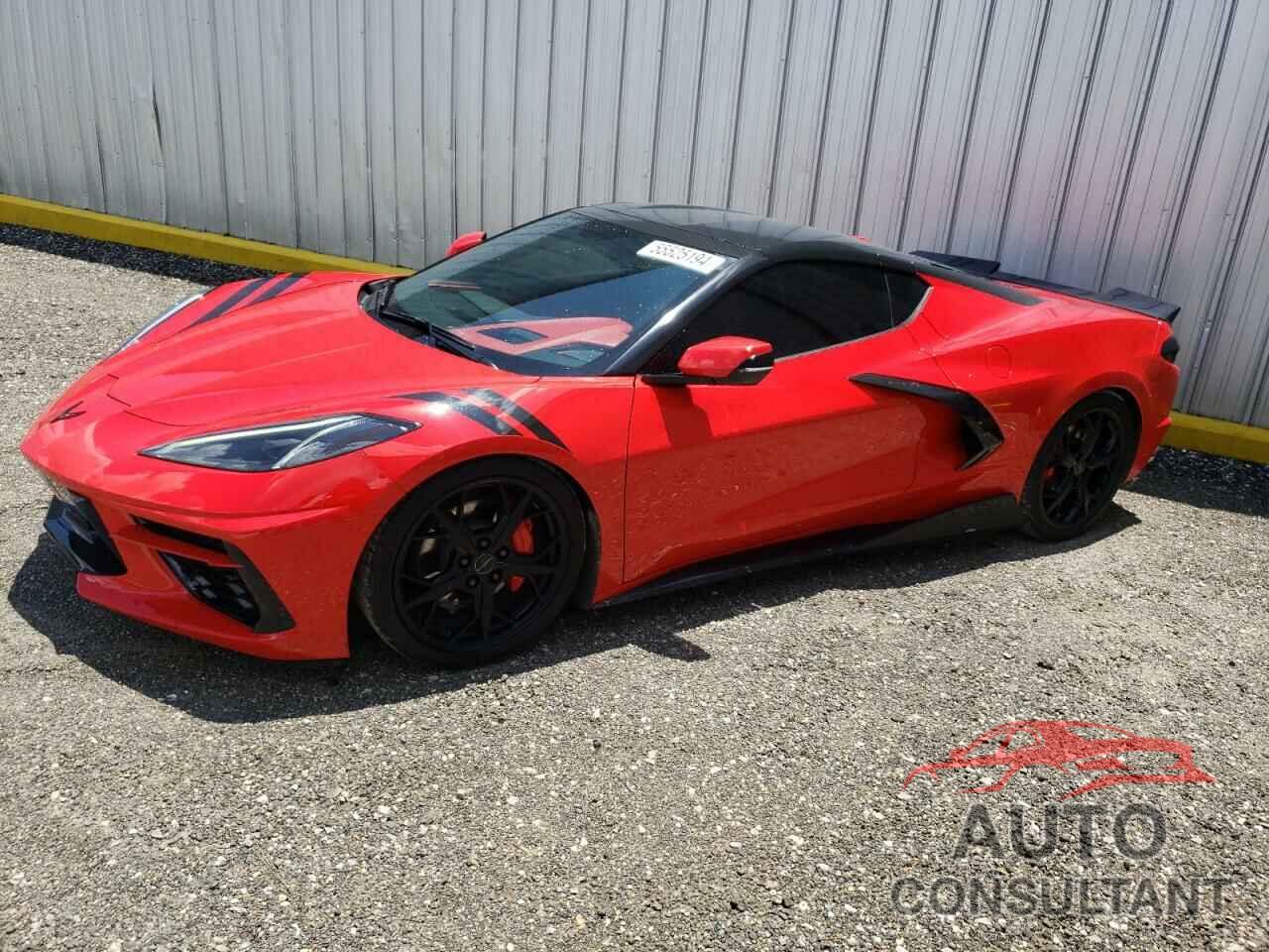 CHEVROLET CORVETTE 2020 - 1G1Y72D48L5000755