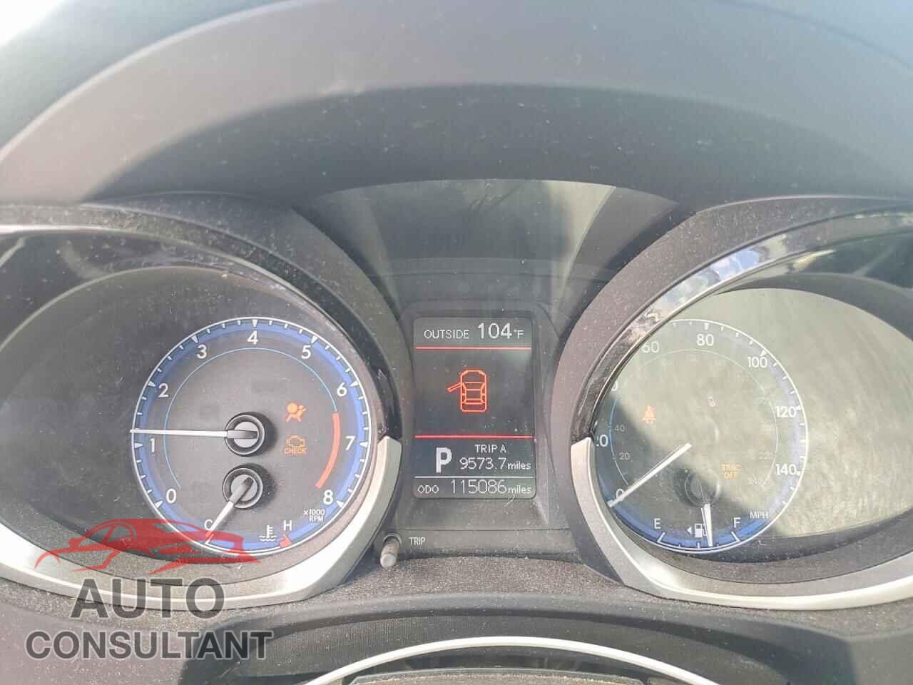 TOYOTA COROLLA 2016 - 5YFBURHE2GP511484
